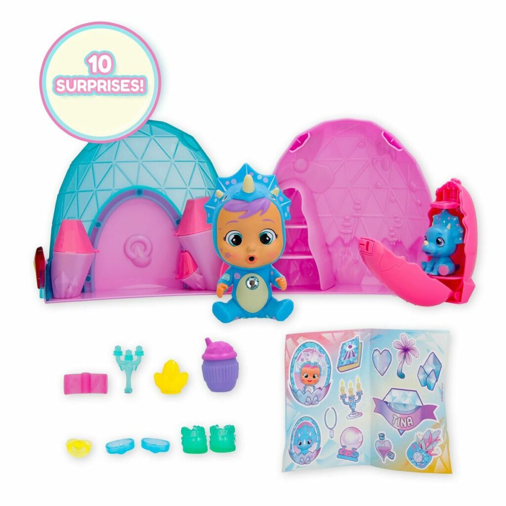 Κούκλα με Aξεσουάρ IMC Toys