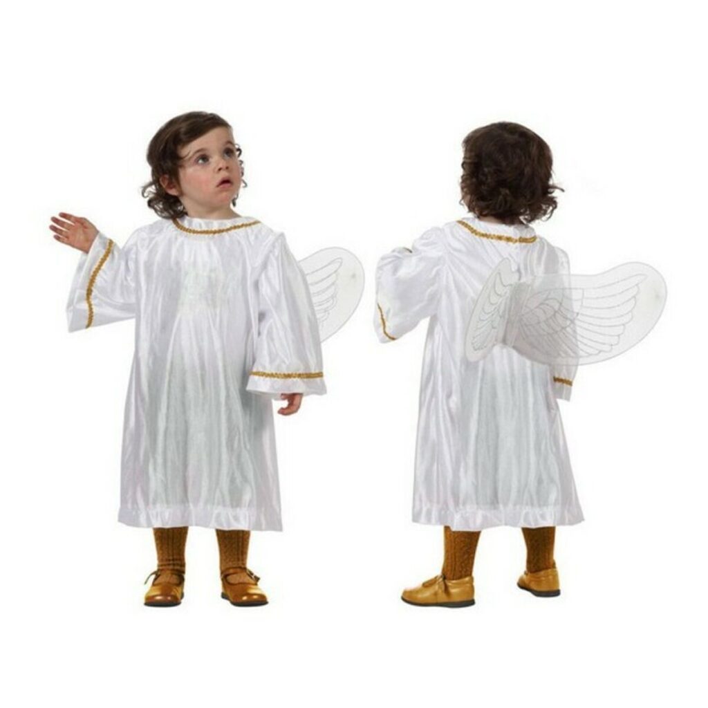 Αποκριάτικη Στολή για Μωρά 115857 Άγγελος Λευκό (2 pcs)