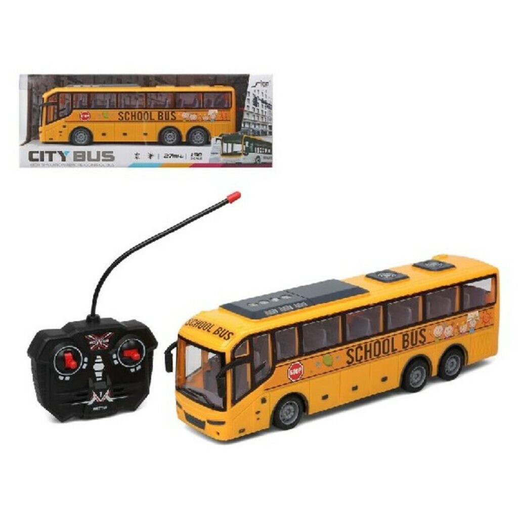 Λεωφορείο School Bus Radio Control 31 x 11 cm