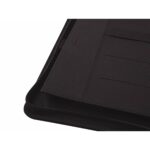 Φάκελος Εγγράφων με Φερμουάρ Finocam Focus Μαύρο A4