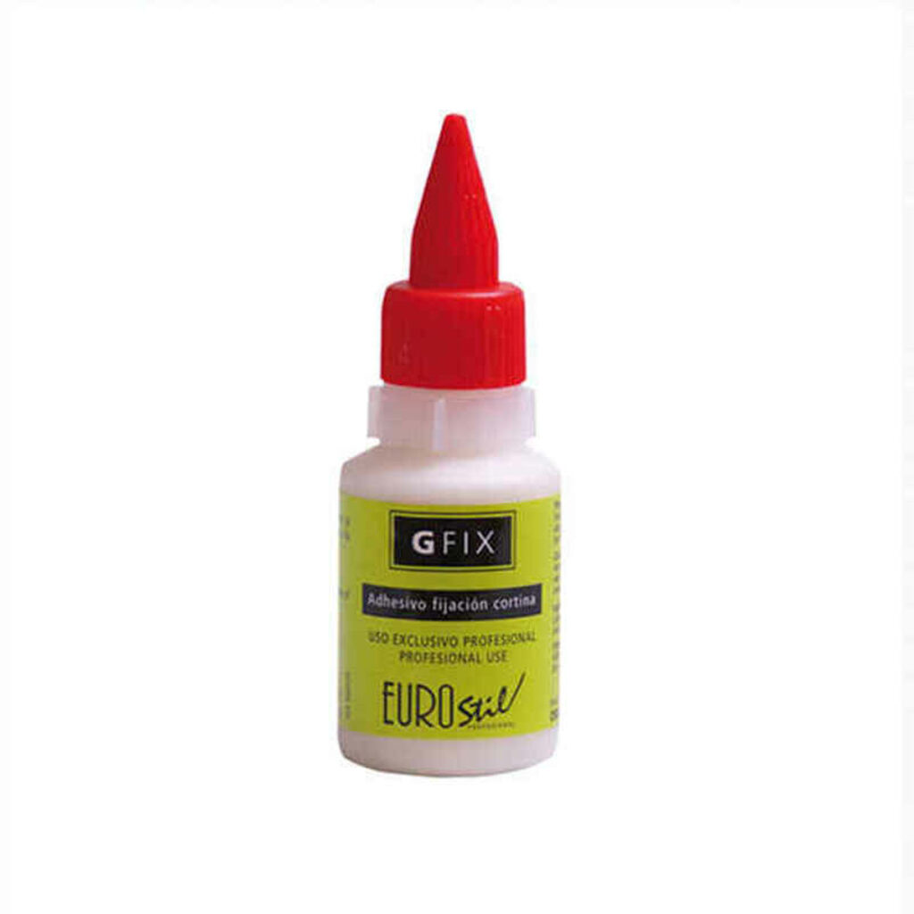 Άμεση Kόλλα Eurostil Gfix Adhesivo Λευκό Κουρτίνες (50 ml)