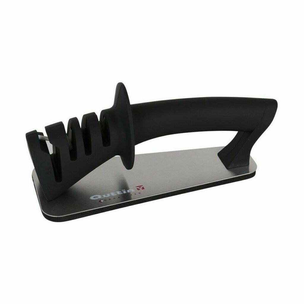 Sharpener μαχαιριών Quttin Μαύρο (x2)