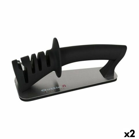 Sharpener μαχαιριών Quttin Μαύρο (x2)