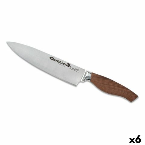 Μαχαίρι Κουζίνας Quttin Legno 20 cm (x6)