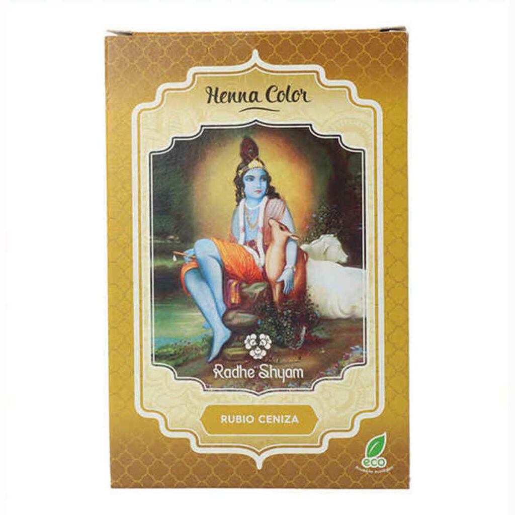 Βαφή Ημιμόνιμη Henna Radhe Shyam Shyam Henna Σαντρέ (100 g)