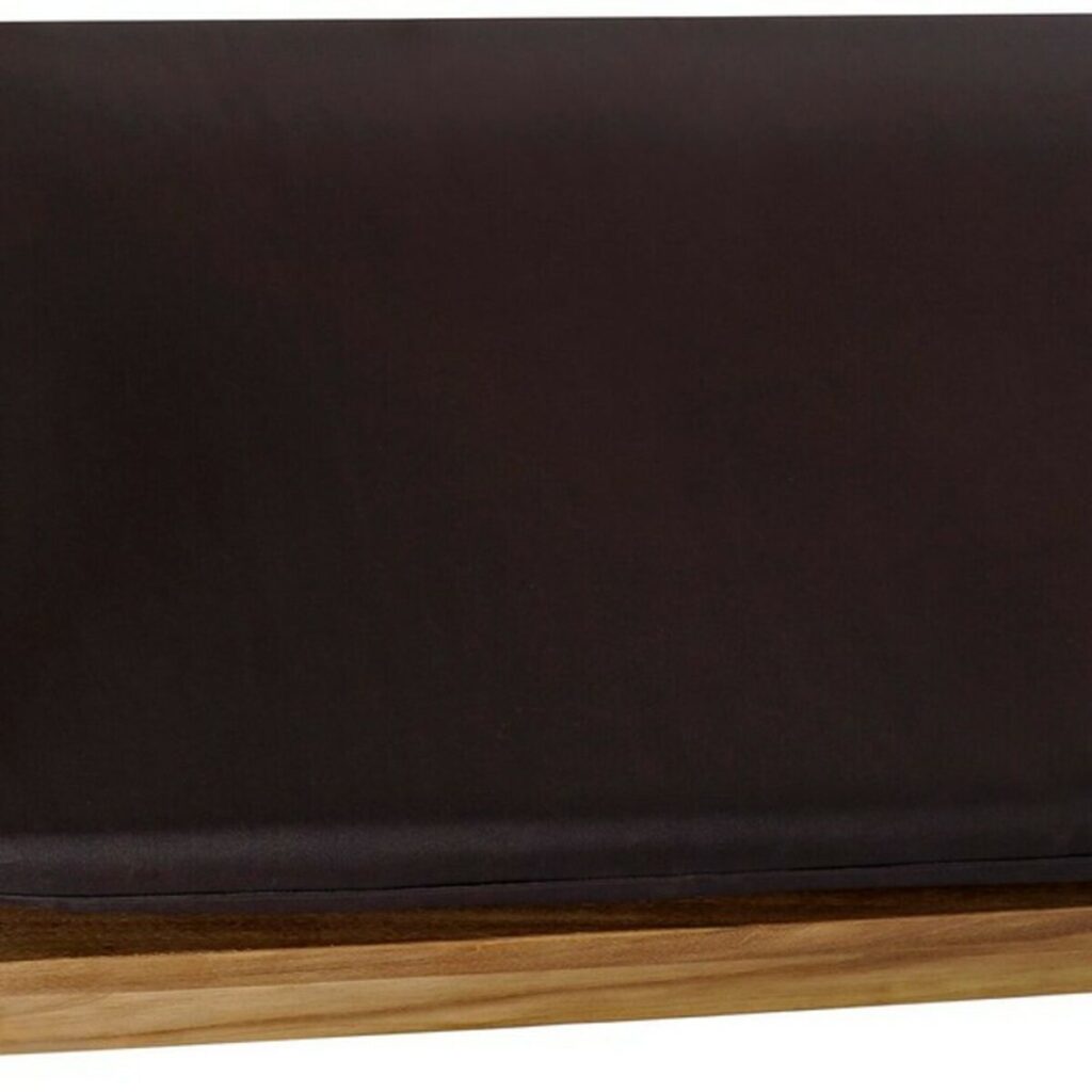 Σετ Τραπέζι με 3 Καρέκλες DKD Home Decor Ξύλο Τικ 127 x 72 x 88 cm (4 pcs)