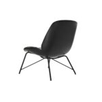 Κάθισμα DKD Home Decor Μαύρο Σκούρο γκρίζο Μέταλλο 69 x 76 x 85 cm