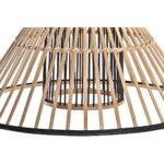 Φωτιστικό Οροφής DKD Home Decor Bamboo 50 W 63 x 63 x 31 cm