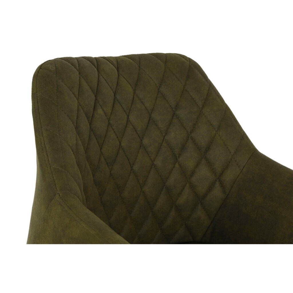 Καρέκλα DKD Home Decor Μαύρο Πράσινο 55 x 58 x 83 cm