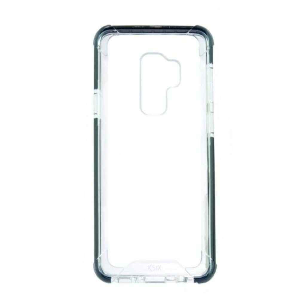 Κάλυμμα Κινητού Samsung Galaxy S9+ KSIX Flex Armor TPU Πολυανθρακικό Μαύρο Διαφανές