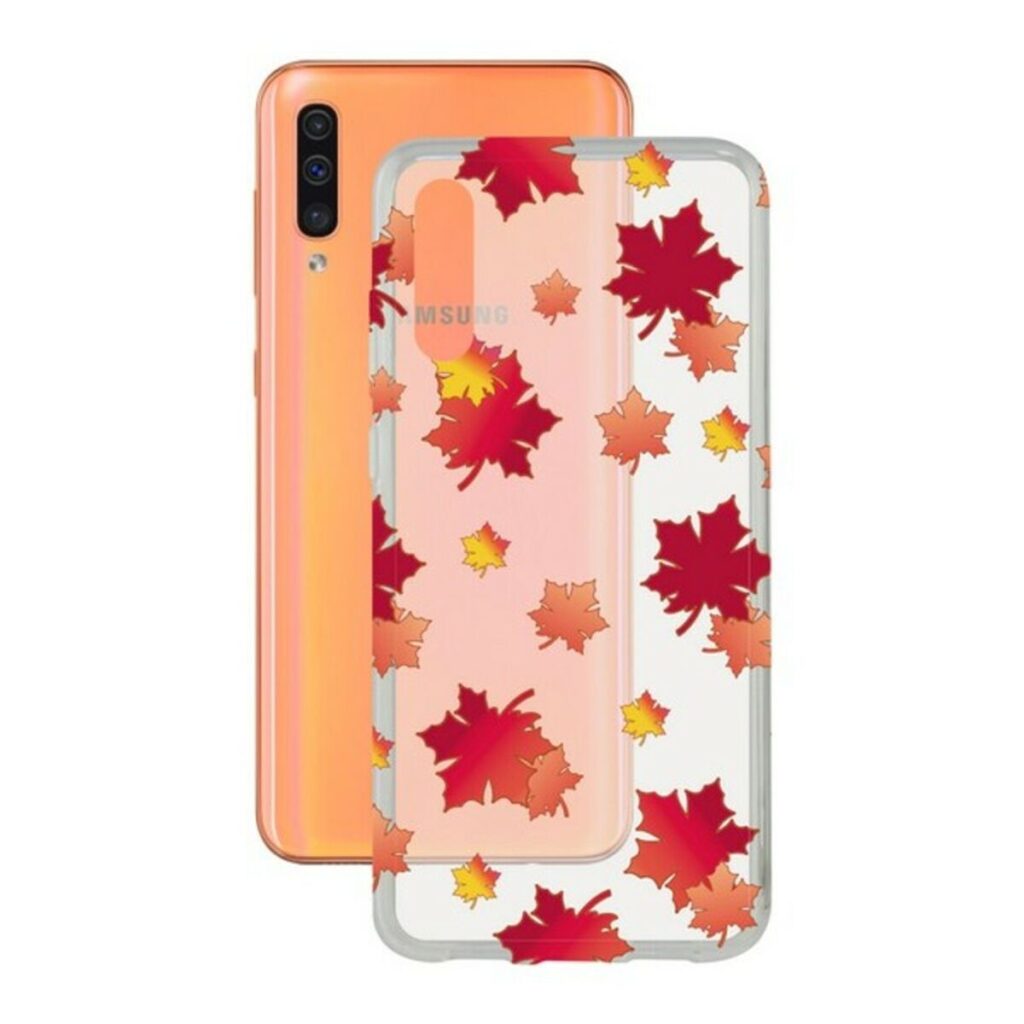 Κάλυμμα Κινητού Samsung Galaxy A30S/A40/A50 Contact BIG-S1904304 Flex TPU Τυπωμένο