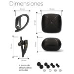 Αθλητικά Ακουστικά KSIX Sport Buds 2 700 mAh