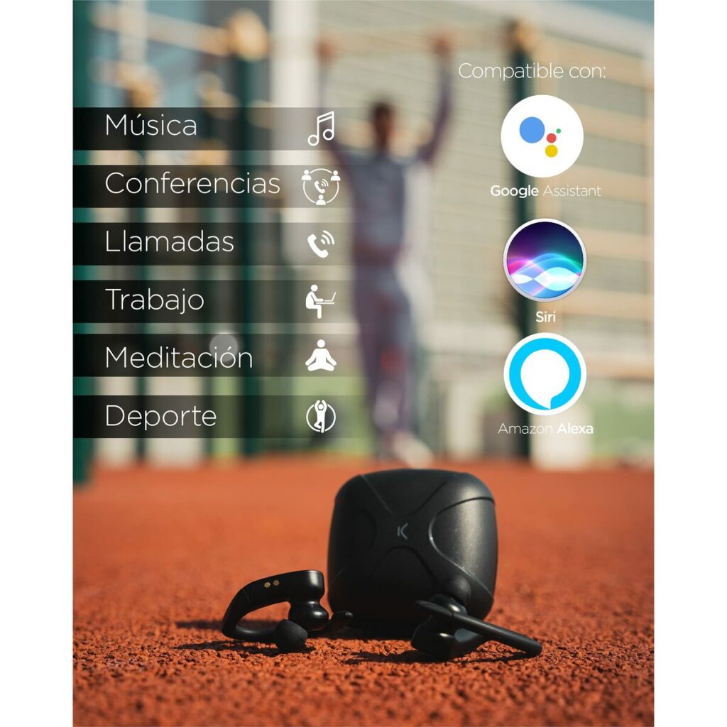 Αθλητικά Ακουστικά KSIX Sport Buds 2 700 mAh