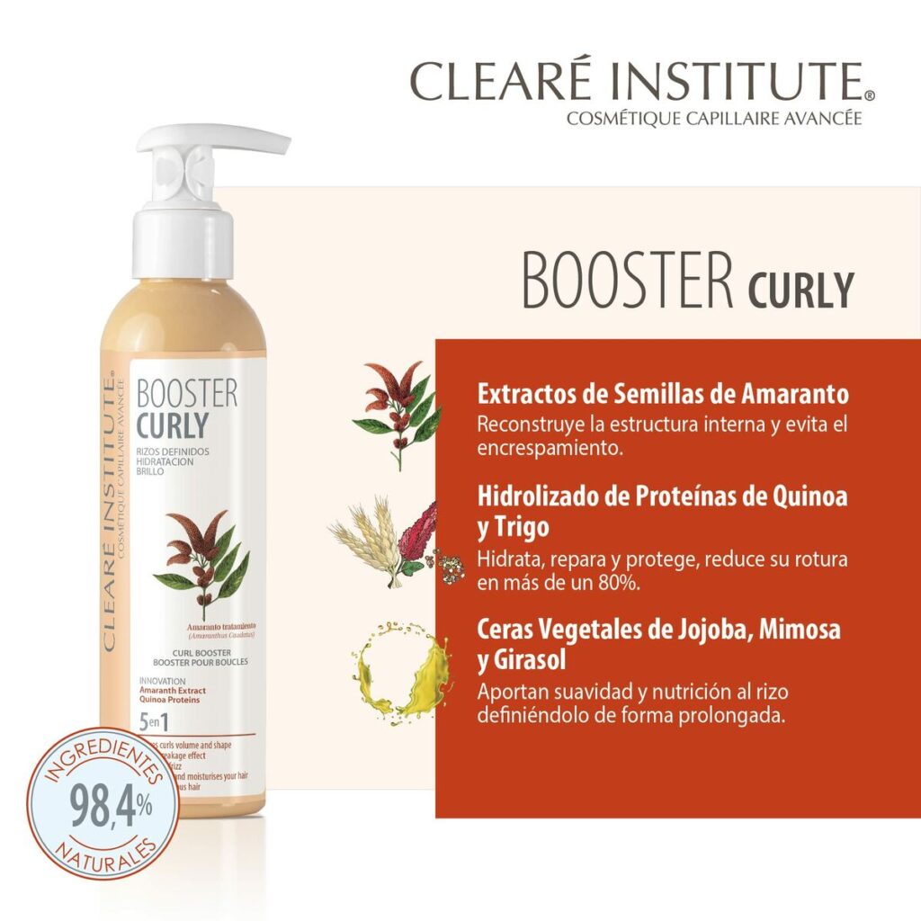 Conditioner Έντονες Μπούκλες Clearé Institute Booster Curly 200 ml