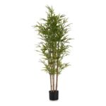 Διακοσμητικό Φυτό Πλαστική ύλη Σιδερένιο σύρμα Bamboo 80 x 150 x 80 cm