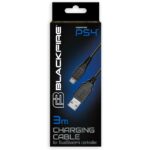 Καλώδιο USB σε micro USB Blackfire PS4 Μαύρο