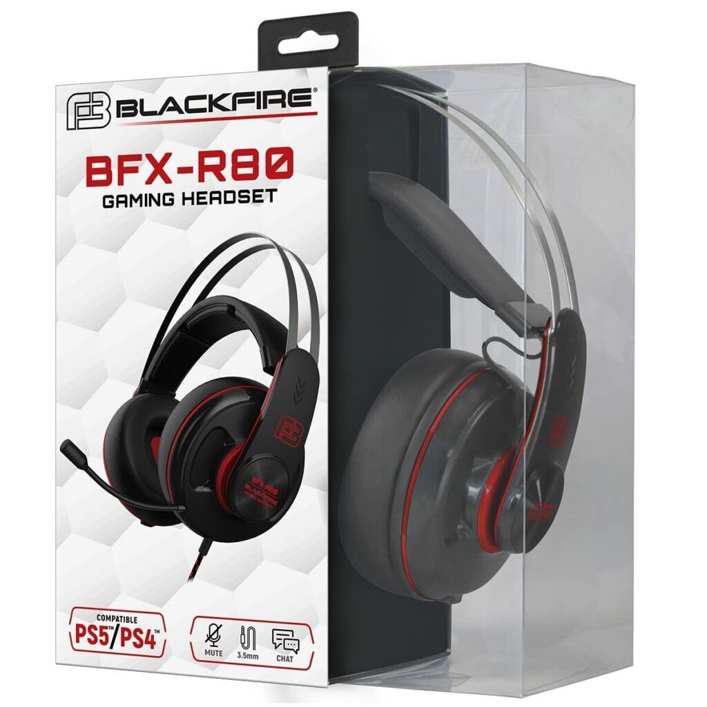 Ακουστικά με Μικρόφωνο για Gaming Blackfire BFX-R80