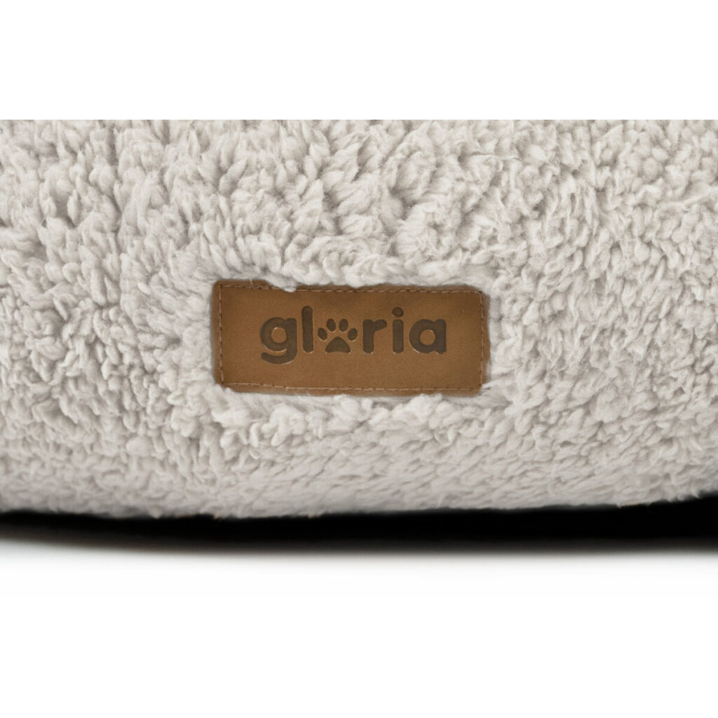 Κρεβάτιγια Σκύλους Gloria 64 x 58 cm Λευκό