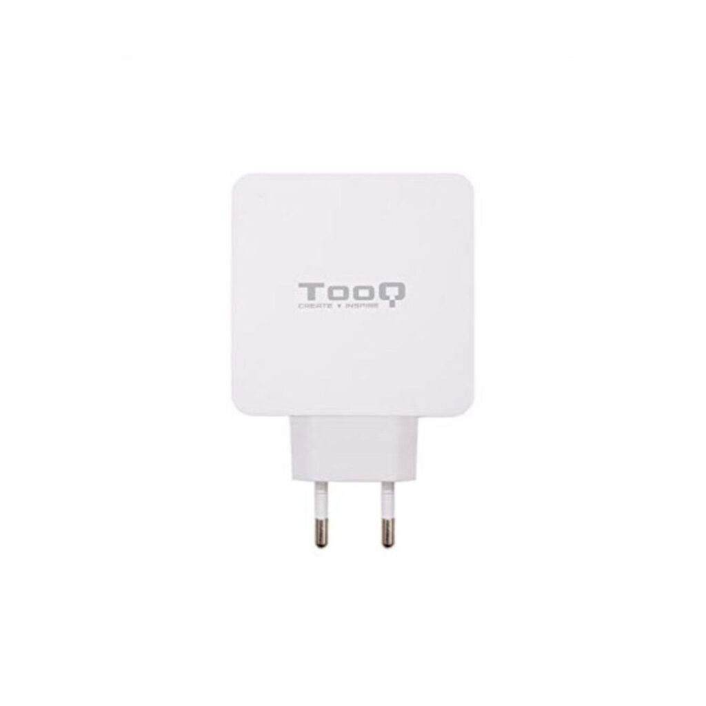 Φορτιστής USB Τοίχου TooQ TQWC-2SC03WT