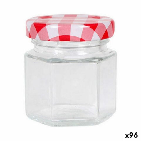 Διαφανές Γυάλινο Δοχείο Mediterraneo Γυαλί 45 ml (x 96)