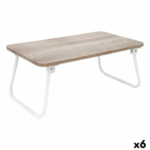 Βοηθητικό Τραπέζι Confortime 52 x 30 x 23 cm Ξύλο (x6)