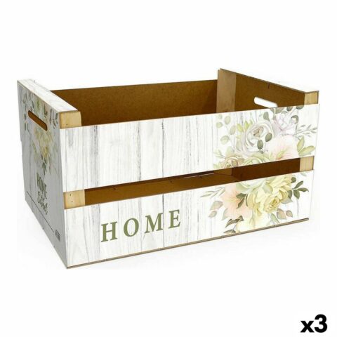 Κουτί αποθήκευσης Confortime Home (3 Μονάδες) (44 x 24