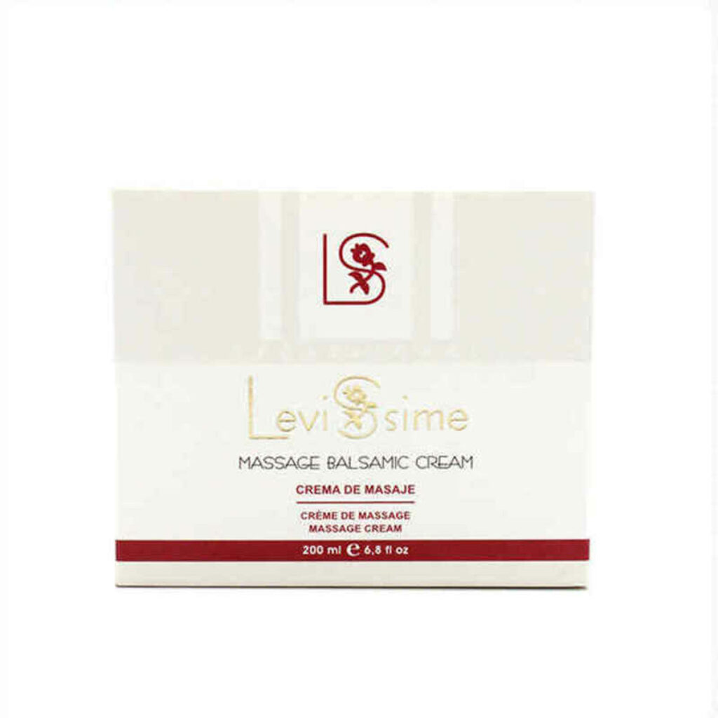 Κρέμα για Μασάζ Levissime Balsamic Cream 200 ml (200 ml)
