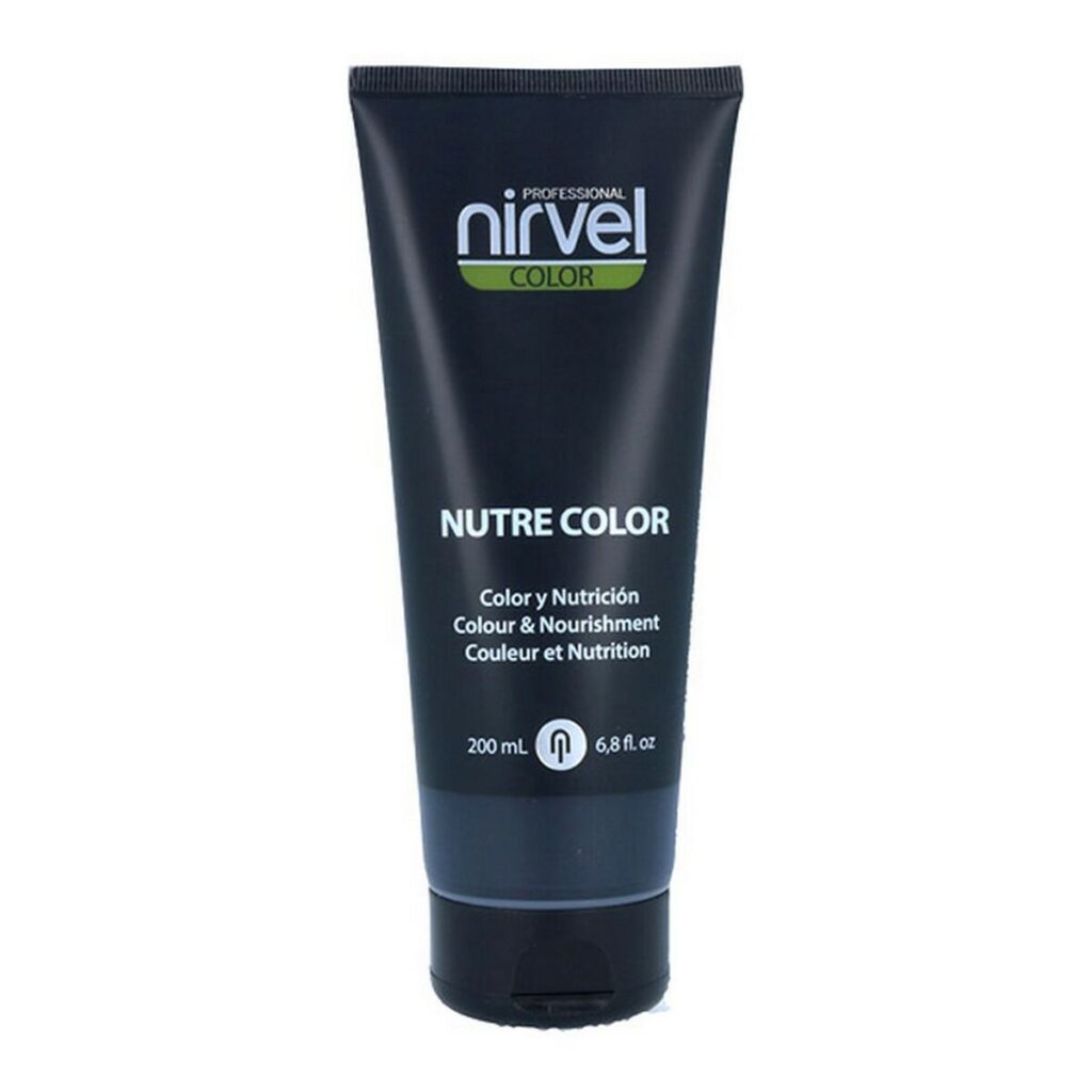 Προσωρινή Βαφή Nutre Color Nirvel Color Nutre Μαύρο (200 ml)