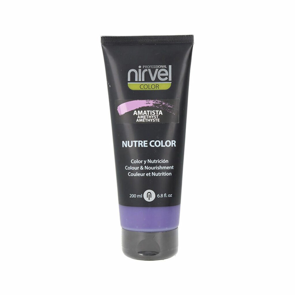 Βαφή Ημιμόνιμη    Nirvel Nutre Color             Αμέθυστος (200 ml)