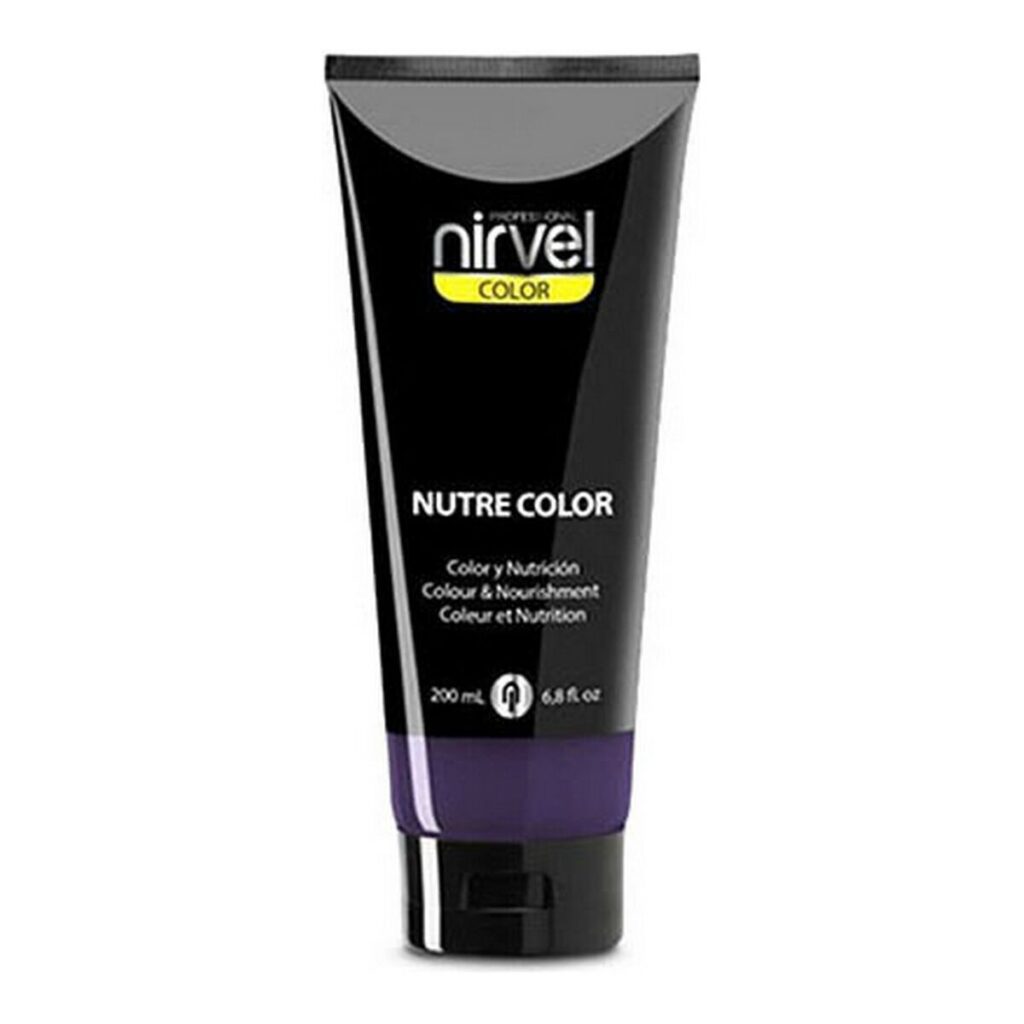 Προσωρινή Βαφή Nutre Color Nirvel NA402 Μωβ (200 ml)