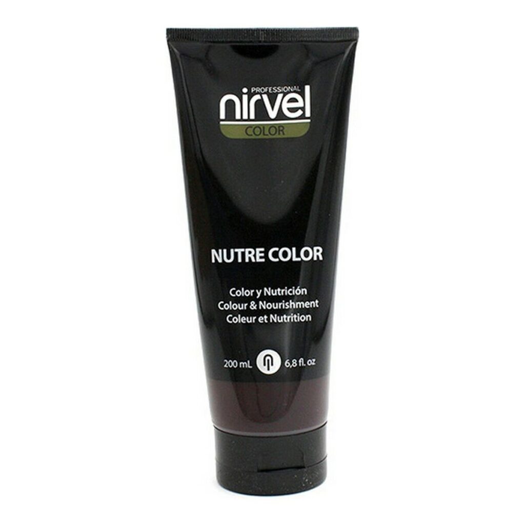 Προσωρινή Βαφή Nutre Color Nirvel 8435054682797 Καφέ (200 ml)