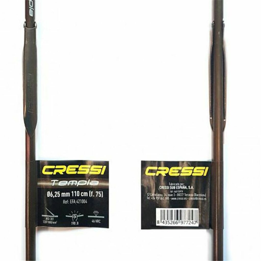 Ράβδοι Cressi-Sub EFA 421006 120 cm Χρυσό
