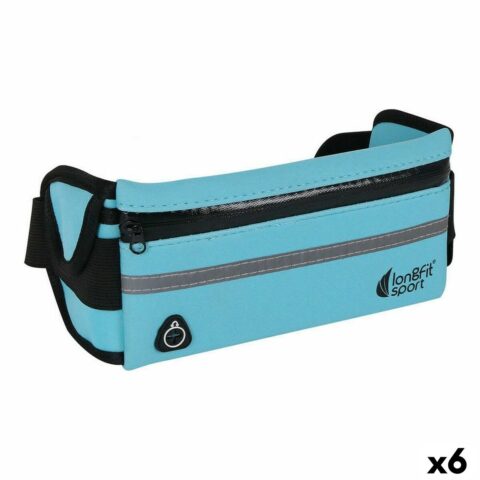 Τσάντα Mέσης με ´Eξοδο Aκουστικών LongFit Sport Longfit sport Μπλε (x6)