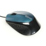 Ποντίκι iggual COM-ERGONOMIC-R 800 dpi Μπλε Μαύρο/Μπλε
