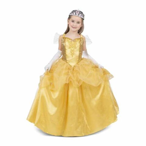 Αποκριάτικη Στολή για Παιδιά My Other Me Κίτρινο Πριγκίπισσα Belle 4 Τεμάχια