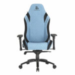 Καρέκλα Παιχνιδιού Newskill NS-CH-NEITH-ZE-BLACK-BLUE Μπλε