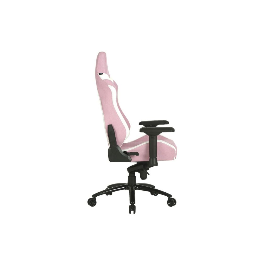 Καρέκλα Παιχνιδιού Newskill NS-CH-NEITH-ZE-WHITE-PINK Ροζ