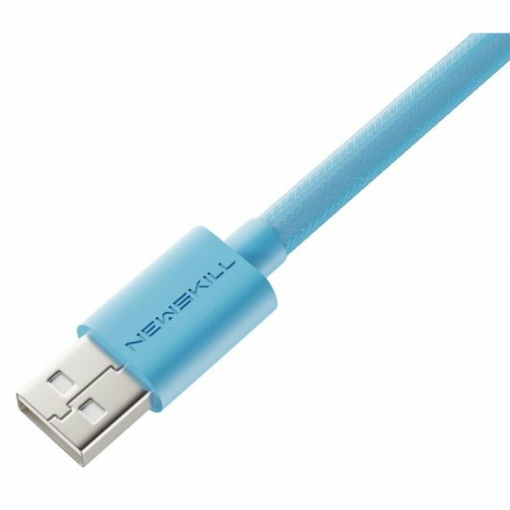 Καλώδιο USB A σε USB-C Newskill Μπλε