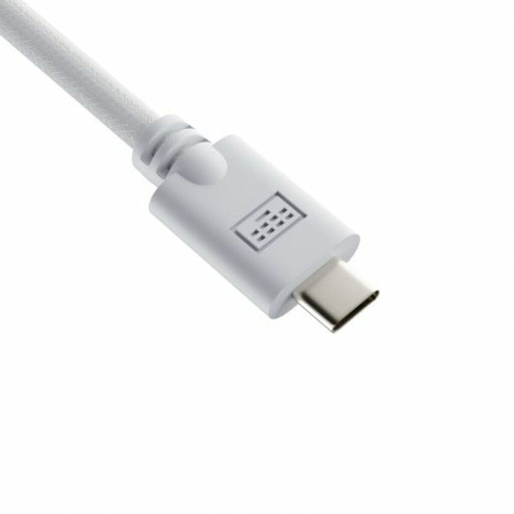 Καλώδιο USB A σε USB-C Newskill Λευκό