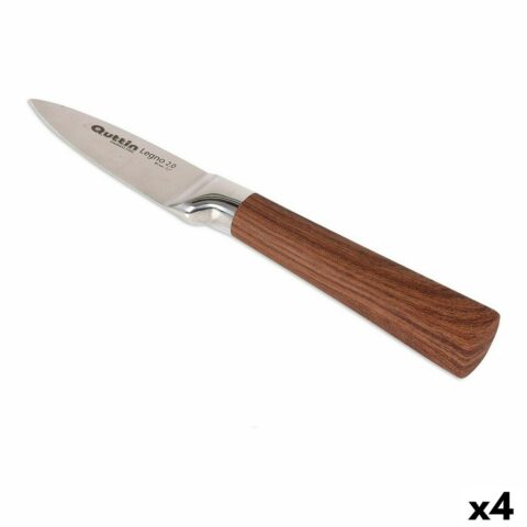 Μαχαίρι Αποφλοιώσεως Quttin Quttin legno 2.0 Ανοξείδωτο ατσάλι 9 cm (4 Μονάδες)
