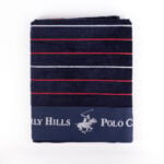 Πετσέτα θαλάσσης Beverly Hills Polo Club Μπλε 90 x 160 cm