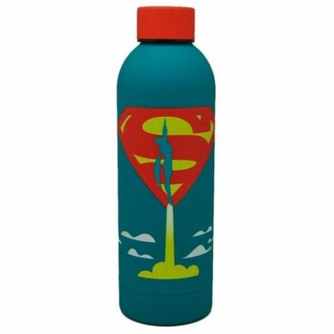 Μπουκάλι νερού Superman Ανοξείδωτο ατσάλι 700 ml