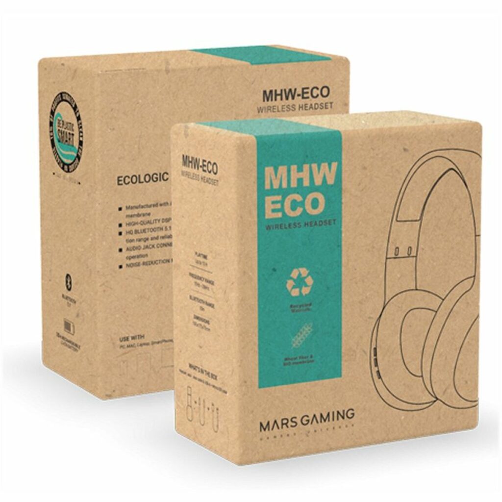 Ακουστικά με Μικρόφωνο Mars Gaming Ecologic MHW-ECO BT 5.1