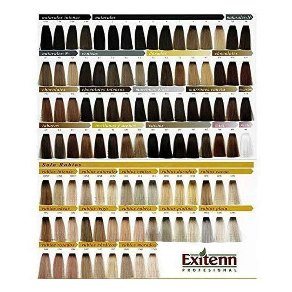 Μόνιμη Βαφή Color Creme Exitenn (60 ml)