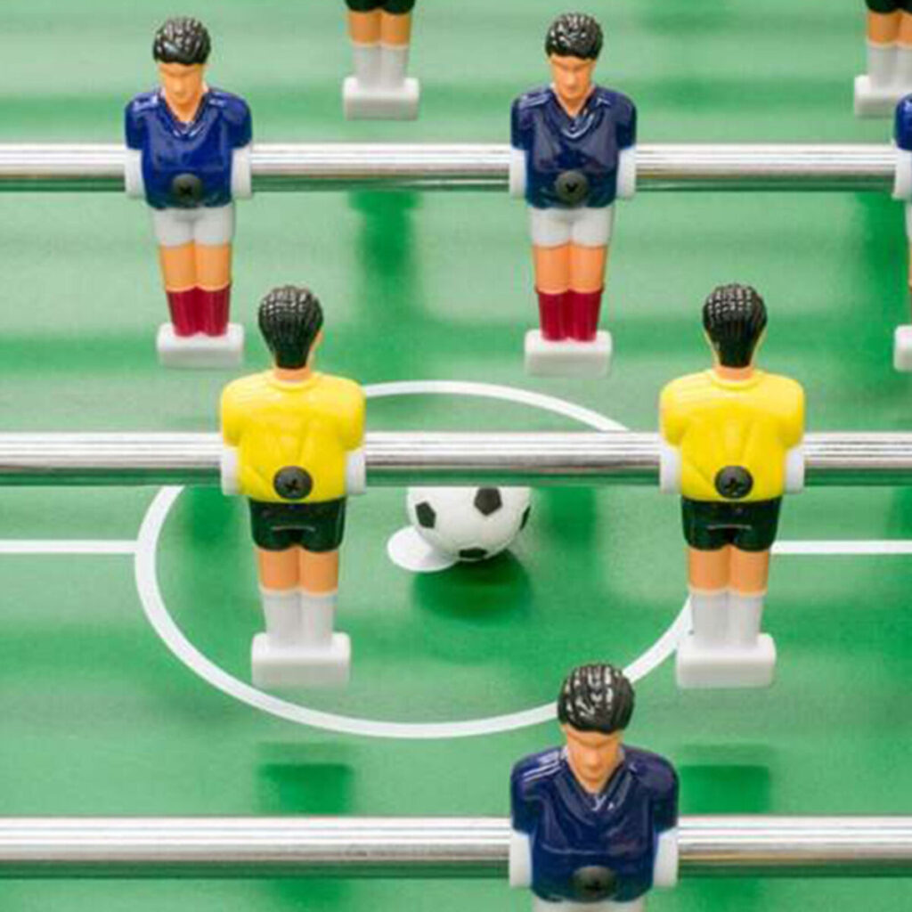 Παιδικό Ποδοσφαιράκι Foosball Maracaná Ξύλο Ξύλο MDF (118