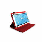 Καθολική Περιστρεφόμενη Δερμάτινη Θήκη Tablet 3GO CSGT15 10.1" Κόκκινο