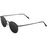 Unisex Γυαλιά Ηλίου Northweek Mills All Black Μαύρο (Ø 40 mm)
