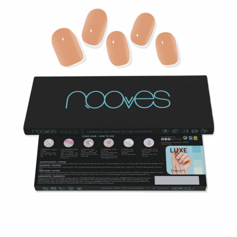 Gel Nail Foils Nooves Cru au soleil (20 Μονάδες)