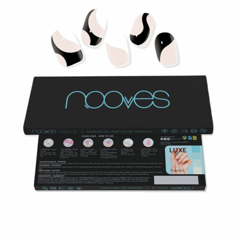 Gel Nail Foils Nooves White cow (20 Μονάδες)