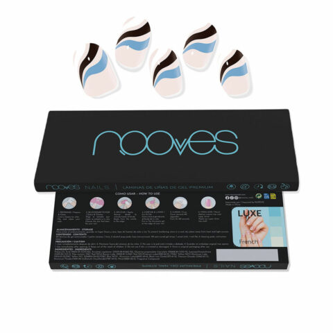 Gel Nail Foils Nooves Flowing stream (20 Μονάδες)